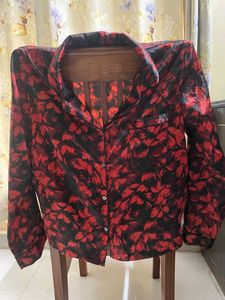 Red &amp; Black Shirt