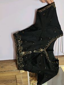 Black Party Wear Lehenga Choli