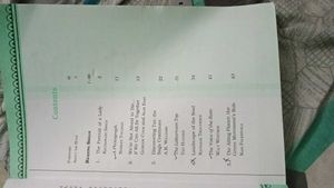 Hornbill English Textbook Class XI