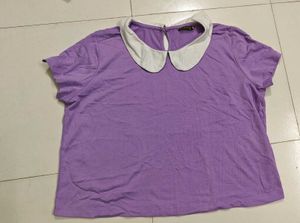 Dresberry Collar Top