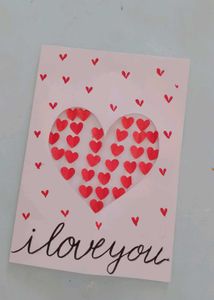 Valentine&#39;s Day Love Card