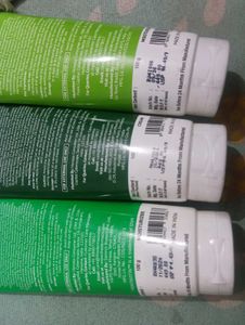 The Derma Co 3 Moisturizers