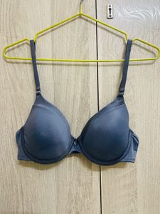 Comfy Blue Bra