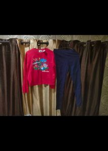Track Suit Set Top + Pants