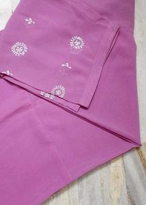 Embroidered Kurta Salwar Without Dupatta