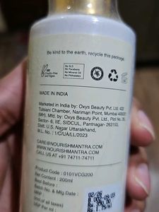 Nourish Mantra Vitamin C Glow Facewash