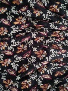 Floral Print Tie Waist Midi Dress