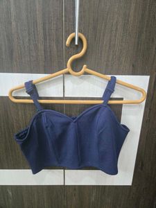 Navy Blue 3-Piece Co-ord Set