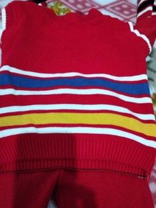 Baby boy's &amp; girl's sweater and pajami