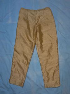 Golden Pant For Women