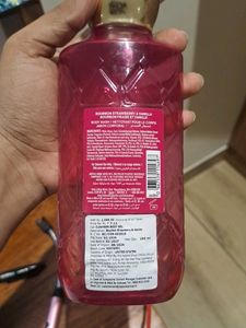 Bath and Body Works Bourbon Strawberry Wash