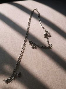 The evil eye necklace