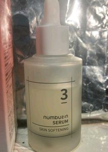 Numbuzin No.3 Serum : korean brand