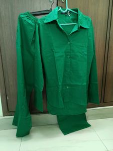 Zara Green Co-ord Set