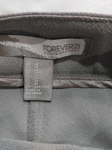 Forever 21 Skirt Shorts (gray)