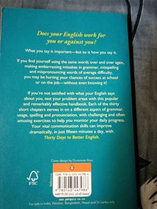 30 Days Better To English Book