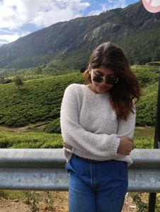 CUTE FLUFFLY SWEATER