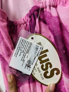 Pluss Pink Dress