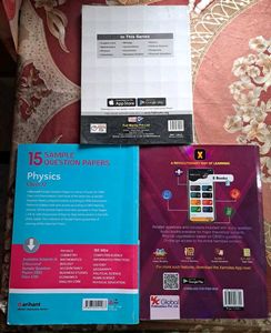 Physics And Chemistry 6 Books