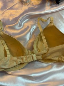 Comfortable Beige Bra