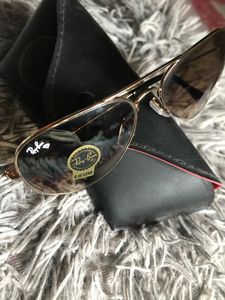 New Original Rayban Aviator Sunglasses Unisex