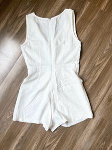 Off White Playsuit