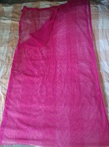Pink &amp; Gold Embellished Fabric