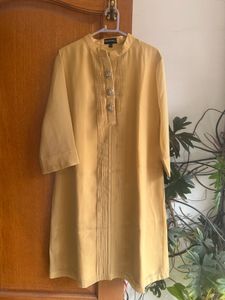 Elegant Mustard Tunic Kurta