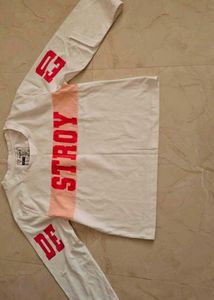 Never Used Tshirt Very Cute