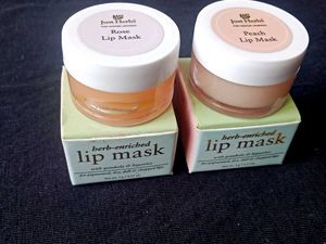 Just Herbs Lip Masks