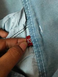 Light Blue Denim Jeans