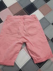 Pink Shorts