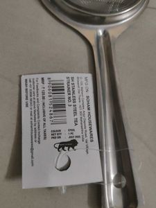 Stainless Steel Kitchen Strainer new with tag
