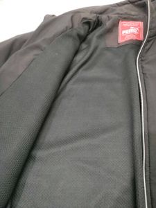 Stylish Black Zip-Up Jacket