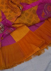 Sale! HEERAMANDI INSPIRED GORGEOUS LEHENGA ✨️🌼🕊