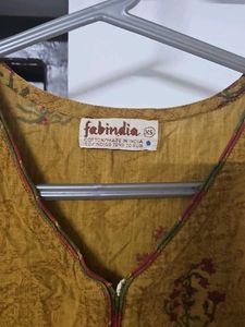 Fabindia Printed Kurta