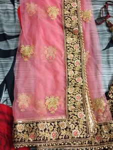 Bridal Lehenga Choli Dupatta set