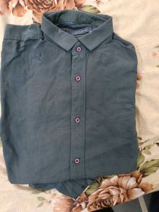 Zara Man Olive Shirt