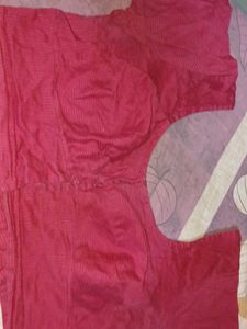 Vintage Red Corset Top
