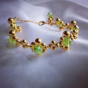Beaded Bracelet ✨💚💛
