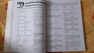 Objective Mathematics MCQ For JEE MAIN/BITSAT/KCT