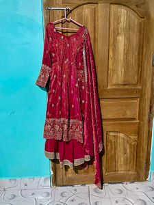 Designer Heavy Work Anaarkali Suit