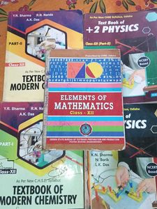 12th Second Year CBSE Books