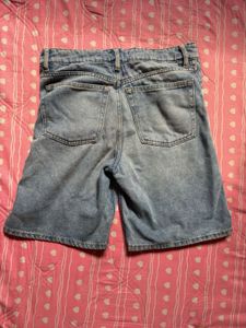 H&amp;M Hight Waist Denim Jorts