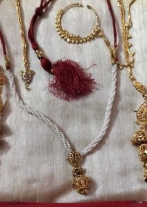 Indian Jewelry Set