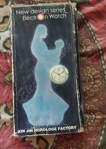 Mother Child Show piece Clock