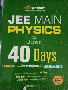 JEE Main Physics in Just 40 Days