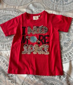 Kids Red T-shirt