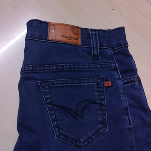 new jeans of size 30