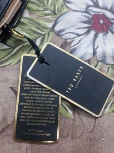 Orignal  With Tag Tad Baker Wallet